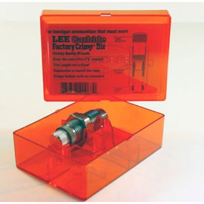 LEE Carbide Factory Crimp Die 9086x