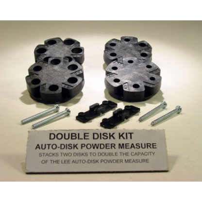 LEE Double Disk Kit 90195