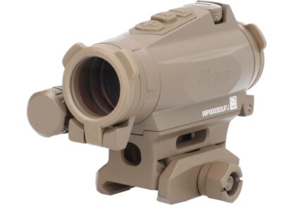 Kolimátor Sig Sauer ROMEO 4XT-PRO Ballistic Circle Dot, FDE