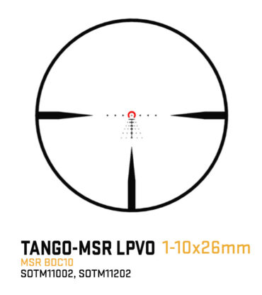 Puškohled Sig Sauer TANGO MSR, 1-10x26 - Image 2