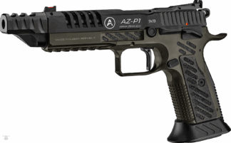 Samonabíjecí pistole ARMA ZEKA AZ-P1 SPECIAL GREEN