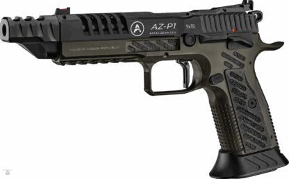 Samonabíjecí pistole ARMA ZEKA AZ-P1 SPECIAL GREEN