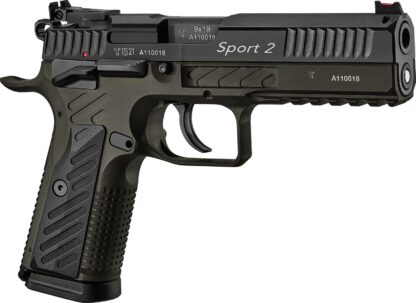 Samonabíjecí pistole ARMA ZEKA AZ-P1 Sport 2 Optics, zelená