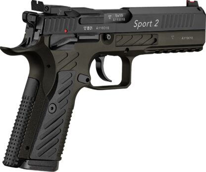 Samonabíjecí pistole ARMA ZEKA AZ-P1 Sport 2 Optics, zelená - Obrázek 3
