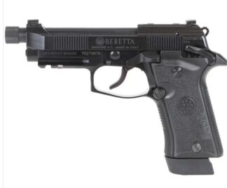 Pistole Beretta 80X Cheetah Tactical, černá