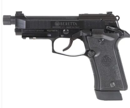 Pistole Beretta 80X Cheetah Tactical, černá