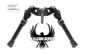 Dvojnožka CADEX Falcon Bipod AES s QD Picatinny montáží