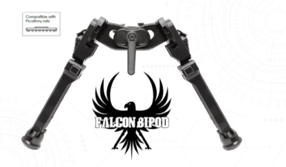 Dvojnožka CADEX Falcon Bipod AES s QD Picatinny montáží