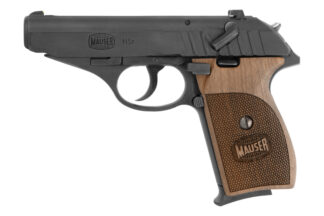 Pistole Mauser HSr Wood, ráže .22 LR, 3,5"