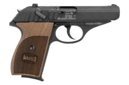 Pistole Mauser HSr Wood, ráže .22 LR, 3,5" - Image 2