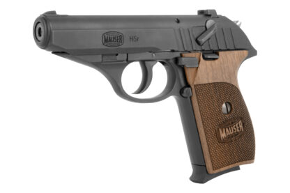 Pistole Mauser HSr Wood, ráže .22 LR, 3,5" - Image 3