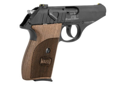 Pistole Mauser HSr Wood, ráže .22 LR, 3,5" - Image 4