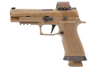 Samonabíjecí pistole Sig Sauer M17X