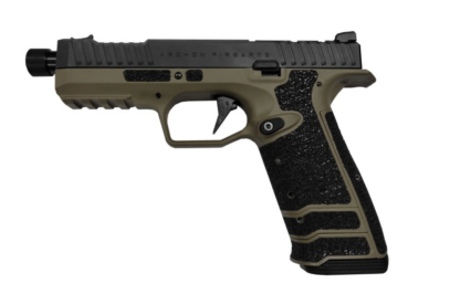 Samonabíjecí pistole ACHON FIREARMS typ B OSR ACRO, FDE/Black