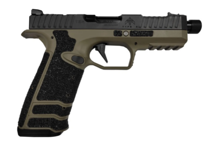 Samonabíjecí pistole ACHON FIREARMS typ B OSR ACRO, FDE/Black - Obrázek 2