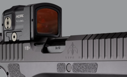 Samonabíjecí pistole ACHON FIREARMS typ D OSR ACRO - Obrázek 3