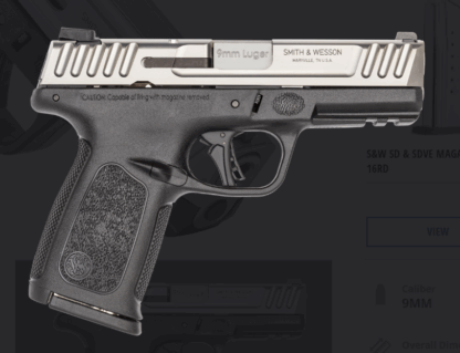 Pistole Smith & Wesson M&P9 SD9 2.0 2-Tone - Image 2
