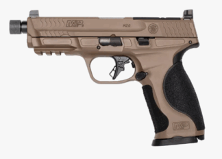 Pistole Smith & Wesson M&P9 M2.0 METAL OR 4,625" TB - FDE
