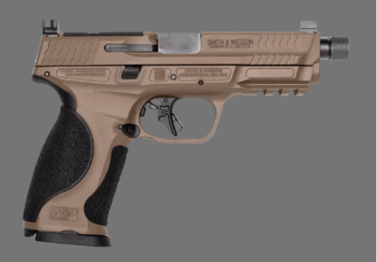 Pistole Smith & Wesson M&P9 M2.0 METAL OR 4,625" TB - FDE - Image 2
