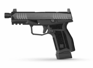 Pistole AREX Delta M Tactical, 9mm Luger - černá