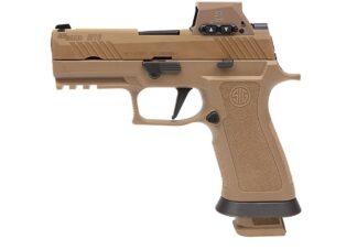 Samonabíjecí pistole Sig Sauer M18X