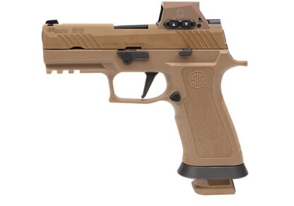 Samonabíjecí pistole Sig Sauer M18X
