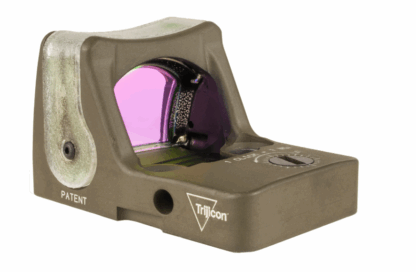 Kolimátor zaměřovač TRIJICON RMR DI 9,0 MOA, Green Dot, ODG